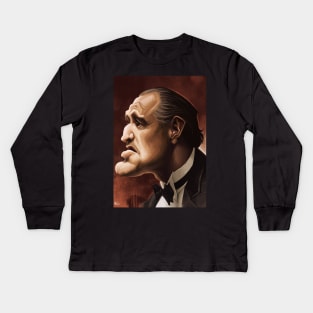 The Godfather Kids Long Sleeve T-Shirt